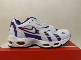 nike air max 96 chaussure pour homme blanc pourpre